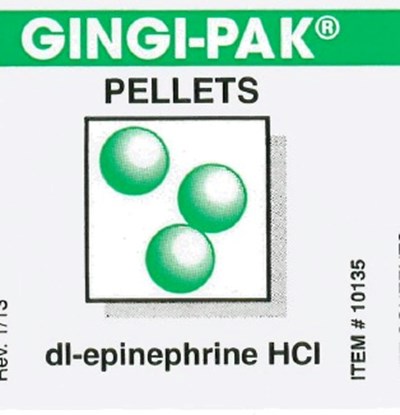Gingi-Pak Pellets.jpg Gingi-Pak Pellets - Gingi Pak Pellets